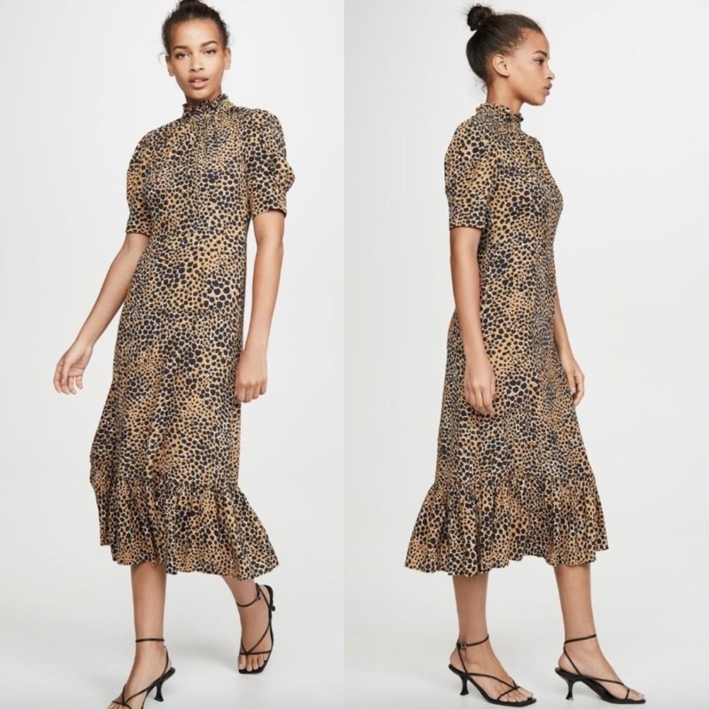 Sea New York Louise Midi Dress Size 12
